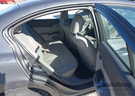 2012 Honda Civic Lx from USA, damaged, VIN 19XFB2F55CE364073